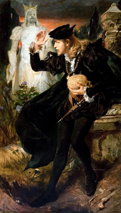 Pedro Américo, Hamlet’s Vision