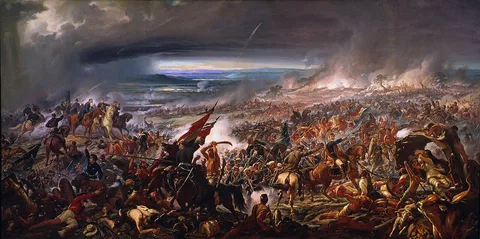 Pedro Américo, The Battle of Avaí