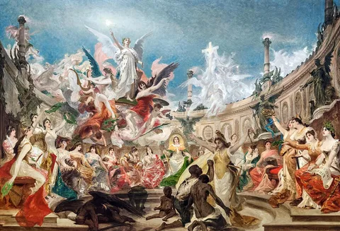 Pedro Américo, The Liberation of Slaves