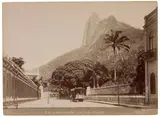 Marc Ferrez, Corcovado from São Clemente street