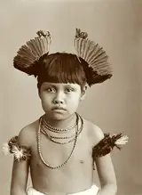 Marc Ferrez, Native indian boy