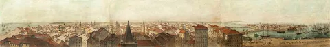 Friedrich Hagedorn, Panorama of Recife