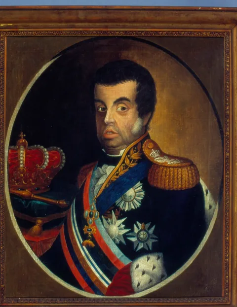 Jean-Baptiste Debret, Retrato de D.João VI