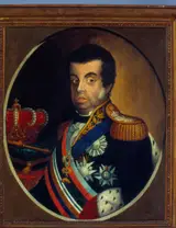 Jean-Baptiste Debret, Retrato de D.João VI