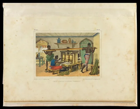 Jean-Baptiste Debret, Petit moulin a sucre portatif