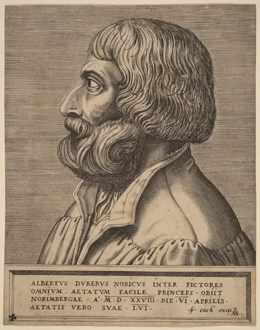 Hieronymus Cock, Albrecht Durer