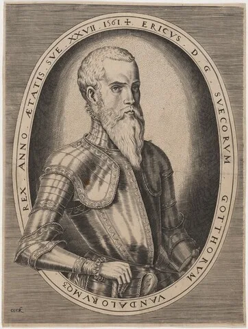 Hieronymus Cock, Eric XIV, King of Sweden