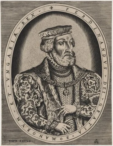 Hieronymus Cock, Ferdinand I, Roman Emperor