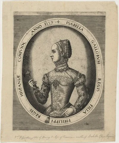 Hieronymus Cock, Isabella, Third Wife of Philip II of Spain
