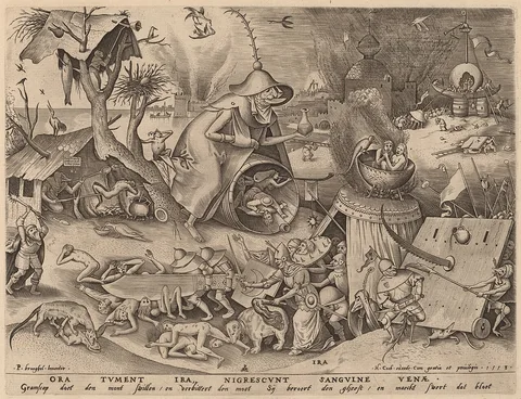 Hieronymus Cock, Wrath