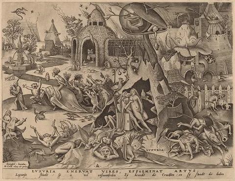 Hieronymus Cock, Lust