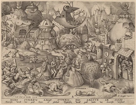 Hieronymus Cock, Pride
