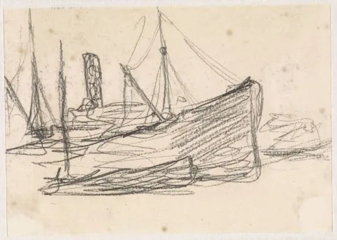 Anton Dirckx, Stoomboot