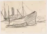 Anton Dirckx, Stoomboot