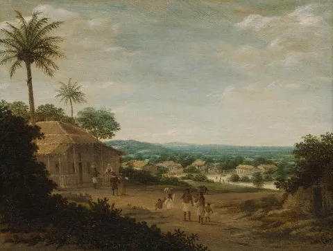 Frans Post, Brazilian village