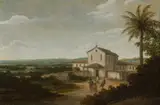Frans Post, Church Building in Brazil