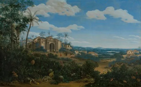 Frans Post, View of Olinda, Brazil