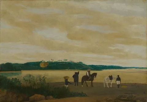 Frans Post, View of the Island of Itamaracá, Brazil
