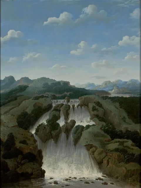 Frans Post, Paulo Afonso Falls