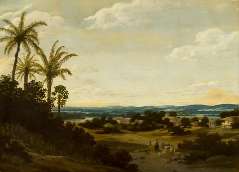 Frans Post, Brasilian Landscape