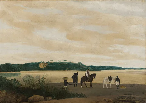 Frans Post, View on Tamaracá Island, Brazil