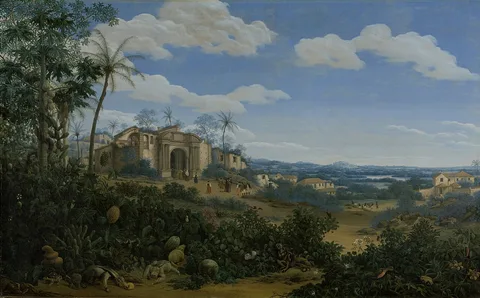 Frans Post, View of Olinda, Brazil