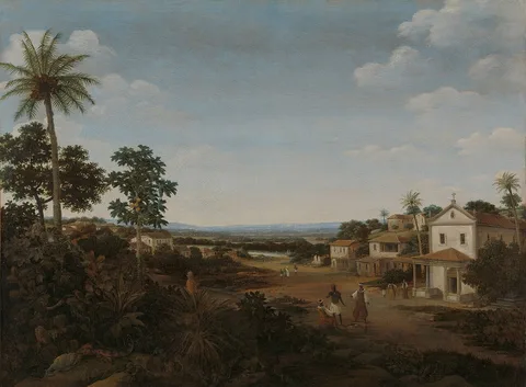 Frans Post, Landscape in Brazil