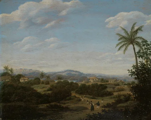 Frans Post, Brazilian Landscape