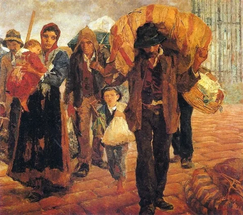Antonio Rocco, Emigrants