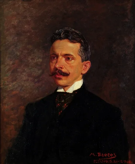Modesto Brocos Gómez, Portrait of Alberto Torres