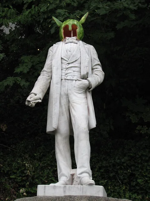 Antonio Frilli, Statue of Abraham Lincoln