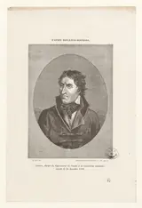Charles François Gabriel Le Vachez, Carrier, député du département du Cantal à la Convention nationale, exécuté le 24 décembre 1794 BOYER 484