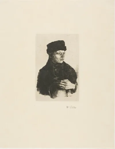 Wilhelm Maria Leibl, Peasant Boy with Jug