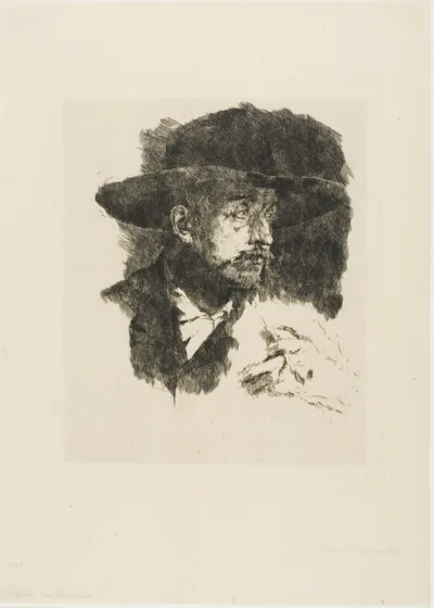 Wilhelm Maria Leibl, The Smoker