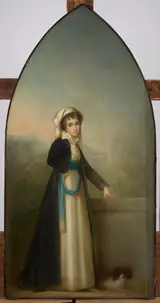 Maria Louisa Catherine Cecilia Cosway, Portrait of Izabela née von Flemming, Princess Czartoryska (1746–1835)