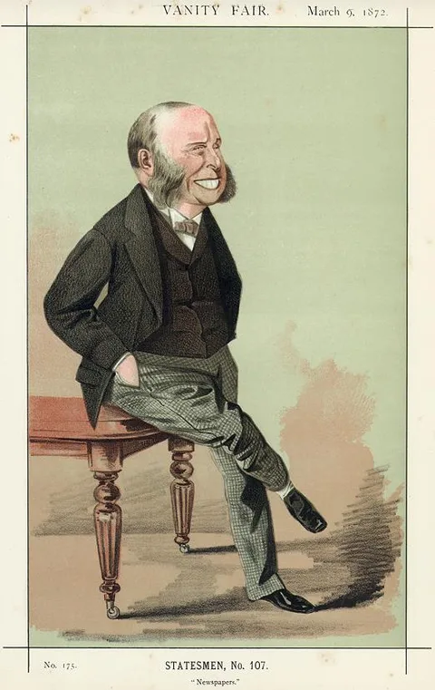 Adriano Cecioni, Newspapers