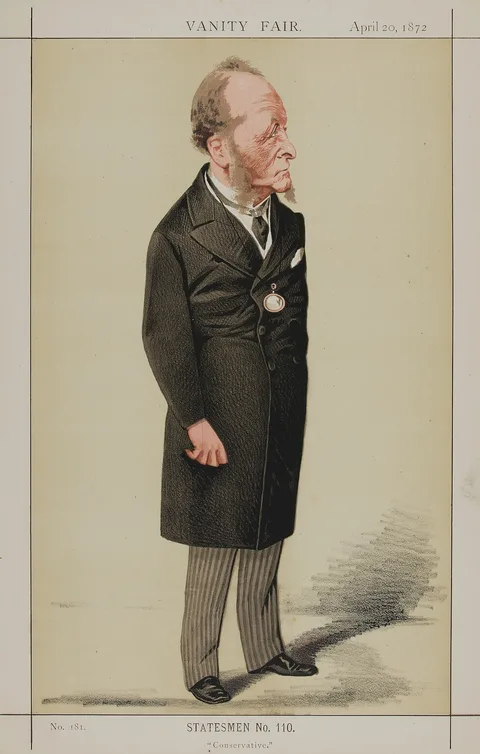 Adriano Cecioni, Conservative
