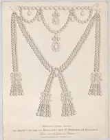 Nicolas-Antoine Taunay, Répresentation Exacte du Grand Collier en Brillants des Srs. Boëhmer et Bassenge