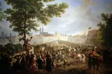 Nicolas-Antoine Taunay, Entry of the French army in Munich
