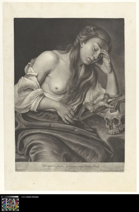 Bernhard Vogel, The penitent Magdalene
