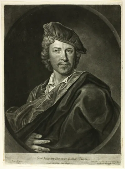 Bernhard Vogel, Johann Kupetzky