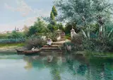 Manuel García y Rodríguez, Fishing