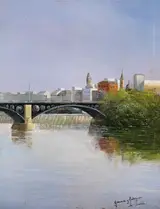 Manuel García y Rodríguez, Bridge in Seville