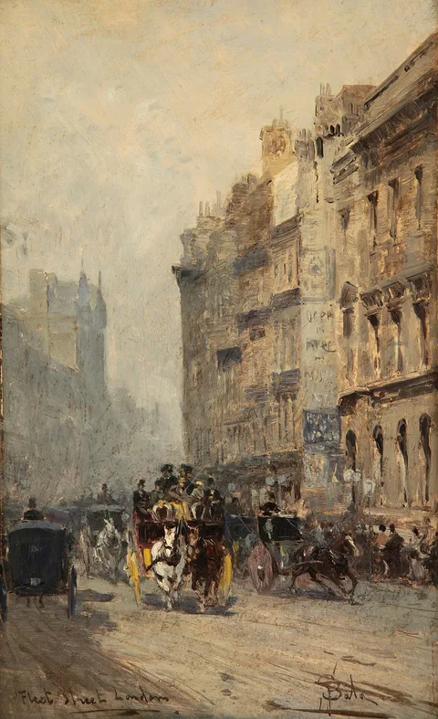 Paolo Sala, London Street