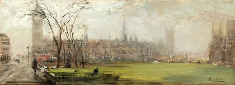 Paolo Sala, Parliament Square, London