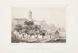 Adolphe Hastrel de Rivedoux, Rio-de-Janeiro Eglise de Lapa et Couvent de Ste. Thérèse près le Jardin public