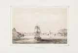 Adolphe Hastrel de Rivedoux, Rio-de-Janeiro. Entrée de la Rade