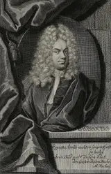 Johann Martin Bernigeroth, Portrait of Barthold Heinrich Brockes