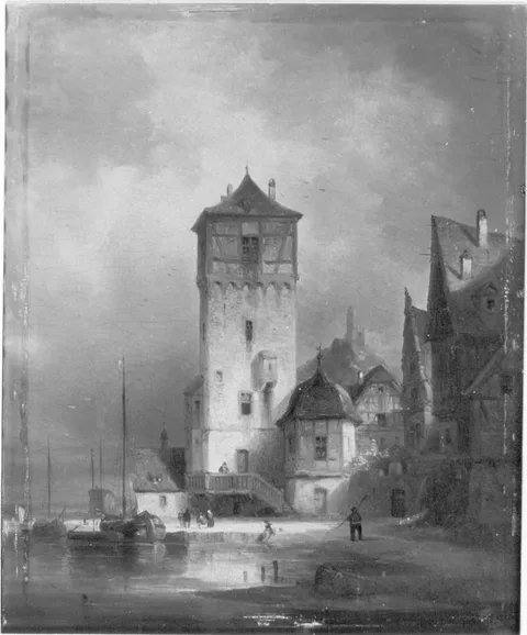 Theodor Verhas, Untitled