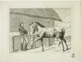 Johann Adolph Darnstedt, Riding School and Horses
